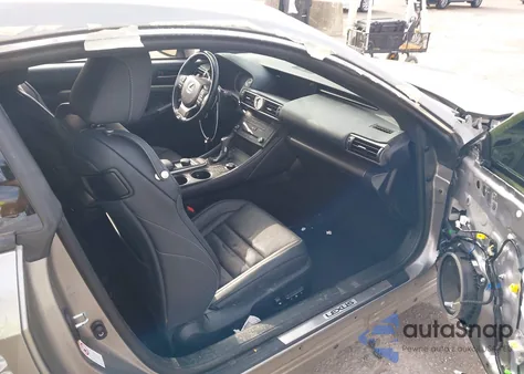 2017 Lexus Rc 200T z USA, uszkodzony, nr VIN JTHHA5BC9H5004873